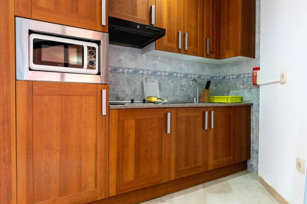 Ct 240 - Beachfront Apartment -Don Juan Manilva Dış mekan fotoğraf