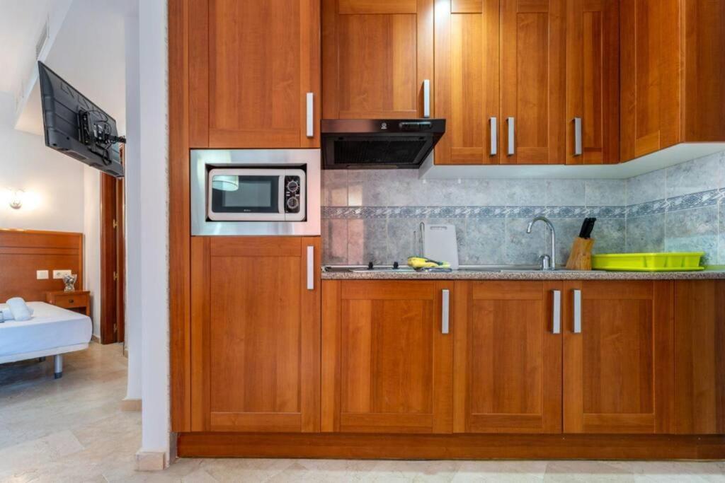 Ct 240 - Beachfront Apartment -Don Juan Manilva Dış mekan fotoğraf